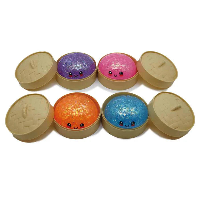 Caja Sorpresa de Dumplings Squishy — ¡Descubre cuál te toca! 🥟✨